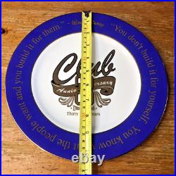 Disneyland Club 33 Thirty Five Years Anniversary Plate 35th x/333 Walt Disney