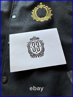 Disneyland Club 33 Varsity Jacket. 50th Anniversary. Art Lewis Illuminations