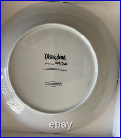 Disneyland Club 33 Walt. Disney Plate, 30th Anniversary RARE