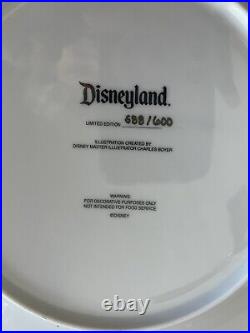 Disneyland Club 33 Walt. Disney Plate, 30th Anniversary RARE