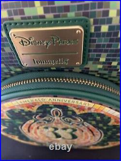 Disneyland Club 33 new lounge fly backpack emerald anniversary
