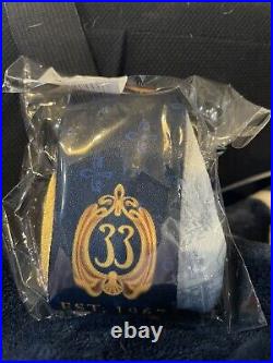 Disneyland Club 33 special 50th anniversary lanyard