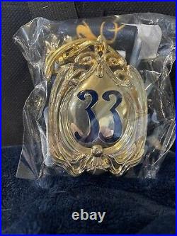 Disneyland Club 33 special 50th anniversary lanyard