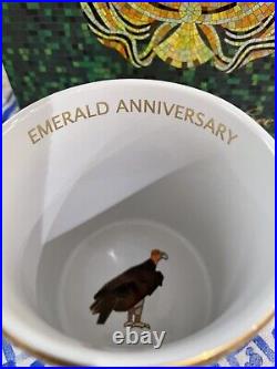 Disneyland Club 33 special emerald anniversary mug