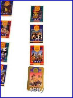 Disneyland Collector Cards 1955-1995 Lot (Disney 40th Anniversary)