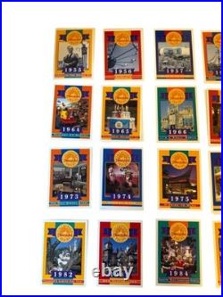 Disneyland Collector Cards 1955-1995 Lot (Disney 40th Anniversary)