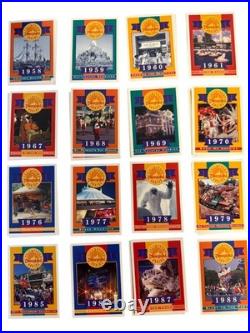 Disneyland Collector Cards 1955-1995 Lot (Disney 40th Anniversary)