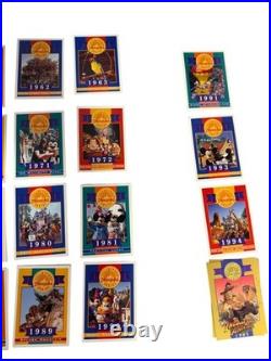 Disneyland Collector Cards 1955-1995 Lot (Disney 40th Anniversary)