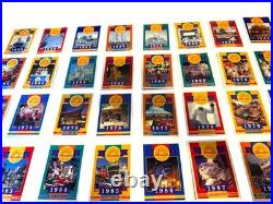 Disneyland Collector Cards 1955-1995 Lot (Disney 40th Anniversary)