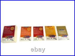 Disneyland Collector Cards 1955-1995 Lot (Disney 40th Anniversary)