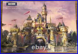 Disneyland Commemorative 50th Anniversary Ticket 2005-3D-Rare Collectable
