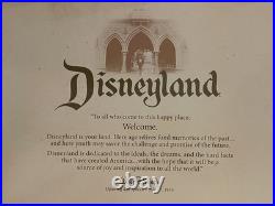 Disneyland Commemorative 50th Anniversary Ticket 2005-3D-Rare Collectable