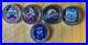 Disneyland_DCA_25th_Anniversary_Colored_Coins_Set_Of_4_Coin_Medallions_01_scl