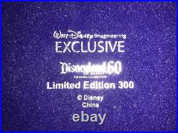 Disneyland Diamond Anniversary Cast Die Jumbo Box Pin LE 300