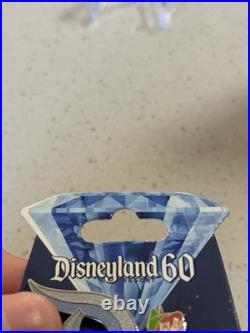 Disneyland Diamond Celebration 60th Anniversary D Peter Pan LE 3000 Pin