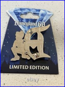 Disneyland Diamond Celebration 60th Anniversary D Peter Pan LE 3000 Pin