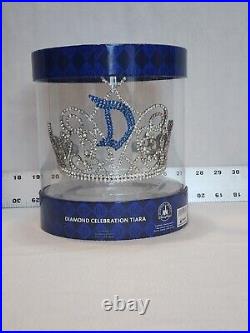 Disneyland Diamond Celebration 60th Anniversary Tiara In Packaging Retired