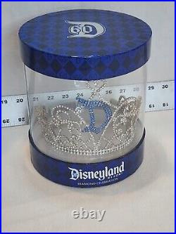 Disneyland Diamond Celebration 60th Anniversary Tiara In Packaging Retired