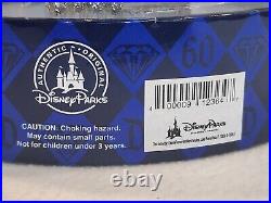 Disneyland Diamond Celebration 60th Anniversary Tiara In Packaging Retired