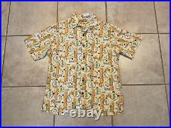 Disneyland Disney 2008 45th Anniversary Enchanted Tiki Room Shirt Adult Large