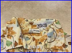 Disneyland Disney 2008 45th Anniversary Enchanted Tiki Room Shirt Adult Large