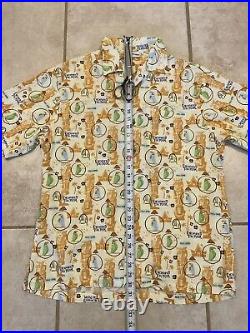 Disneyland Disney 2008 45th Anniversary Enchanted Tiki Room Shirt Adult Large
