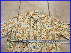 Disneyland Disney 2008 45th Anniversary Enchanted Tiki Room Shirt Adult Large