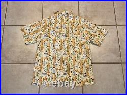 Disneyland Disney 2008 45th Anniversary Enchanted Tiki Room Shirt Adult Large