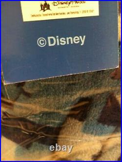 Disneyland Disney California Adventure 60th Anniversary Mickey Fleece Throw New