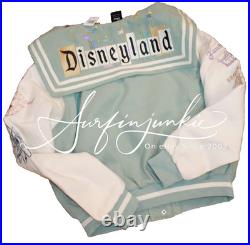 Disneyland Disney Parks 70th Anniversary Sailor Jacket Coat Marquee Collar LARGE