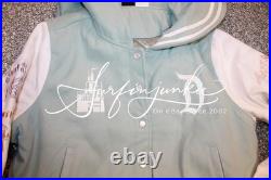 Disneyland Disney Parks 70th Anniversary Sailor Jacket Coat Marquee Collar LARGE