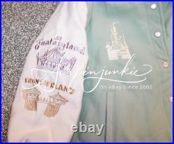 Disneyland Disney Parks 70th Anniversary Sailor Jacket Coat Marquee Collar LARGE