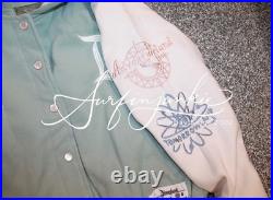 Disneyland Disney Parks 70th Anniversary Sailor Jacket Coat Marquee Collar LARGE