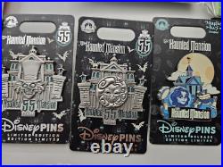 Disneyland Disney Parks Haunted Mansion 55th Anniversary Limited Ed/Release