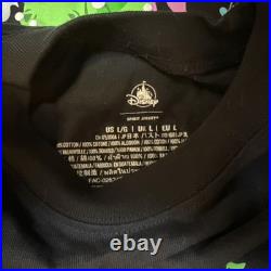 Disneyland Electrical Parade Spirit Jersey Large Black 50th Anniversary NWT