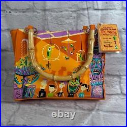 Disneyland Enchanted Evening Tiki Room Shag Purse Limited 40th Anniversary NWT