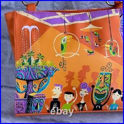 Disneyland Enchanted Evening Tiki Room Shag Purse Limited 40th Anniversary NWT