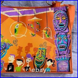 Disneyland Enchanted Evening Tiki Room Shag Purse Limited 40th Anniversary NWT