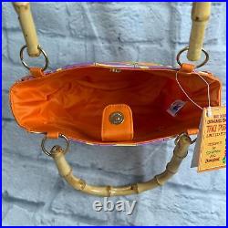Disneyland Enchanted Evening Tiki Room Shag Purse Limited 40th Anniversary NWT