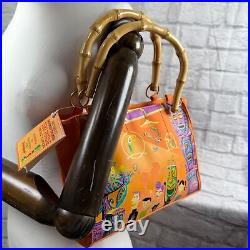 Disneyland Enchanted Evening Tiki Room Shag Purse Limited 40th Anniversary NWT