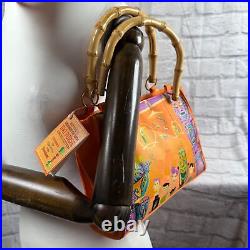 Disneyland Enchanted Evening Tiki Room Shag Purse Limited 40th Anniversary NWT