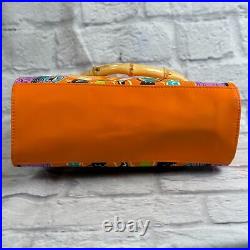 Disneyland Enchanted Evening Tiki Room Shag Purse Limited 40th Anniversary NWT
