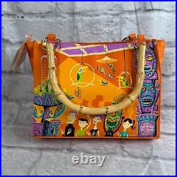 Disneyland Enchanted Evening Tiki Room Shag Purse Limited 40th Anniversary NWT
