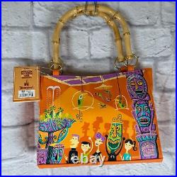 Disneyland Enchanted Evening Tiki Room Shag Purse Limited 40th Anniversary NWT