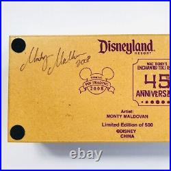 Disneyland Enchanted Tiki Room 45th Anniversary Pin Set, Signed by Artist