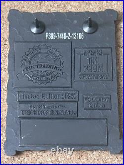 Disneyland Enchanted Tiki Room 50th Anniversary Event Shag Pin LE250 New on Card