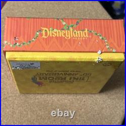 Disneyland Enchanted Tiki Room 50th Anniversary Pin Set Limited Edition 250