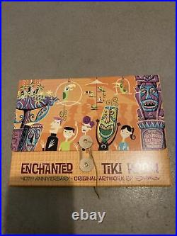 Disneyland Enchanted Tiki Room Limited Edition 40th Anniversary SHAG 12 cards NW