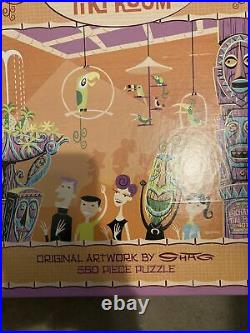 Disneyland Enchanted Tiki Room Limited Edition 40th Anniversary SHAG puzzle NWT