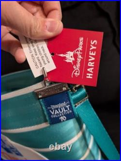 Disneyland Exclusive 2026 Harvey's Popcorn Bucket Crossbody Handbag NWT